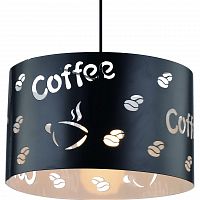 подвесной светильник arte lamp caffetteria a1233sp-1bk в Сочи