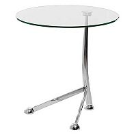 стол журнальный lola silver 50х50х50 в Сочи