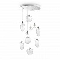 подвесная люстра ideal lux baco sp10 cromo в Сочи