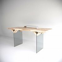 стол рабочий письменный с подставкой для монитора ecocomb-4 в Сочи