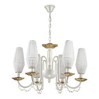 подвесная люстра odeon light felicia 3919/6 в Сочи