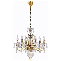 подвесная люстра arte lamp schelenberg a4410lm-6-2sr в Сочи