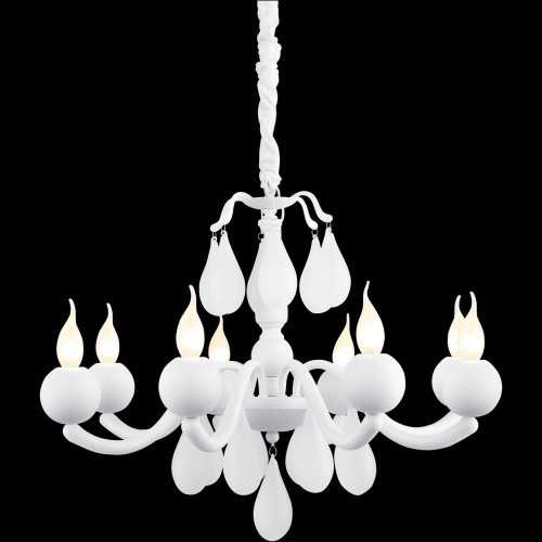 подвесная люстра arte lamp sigma a3229lm-8wh в Сочи