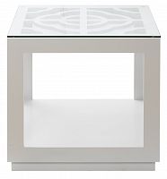 стол журнальный mark 60*60*60 белый в Сочи