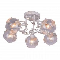 потолочная люстра arte lamp alessandra a5004pl-5wg в Сочи