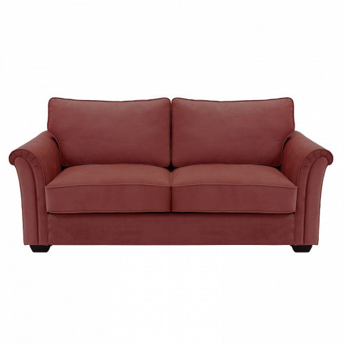 диван-кровать sydney двухместный прямой красный в Сочи