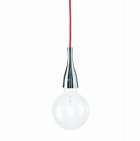 подвесной светильник ideal lux minimal sp1 cromo в Сочи