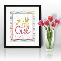 постер girl а4 в Сочи