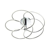 потолочный светодиодный светильник odeon light ruale 4101/95cl в Сочи