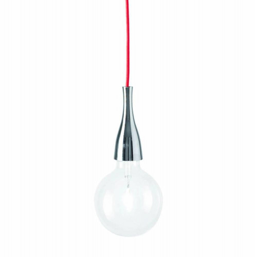 подвесной светильник ideal lux minimal sp1 cromo в Сочи