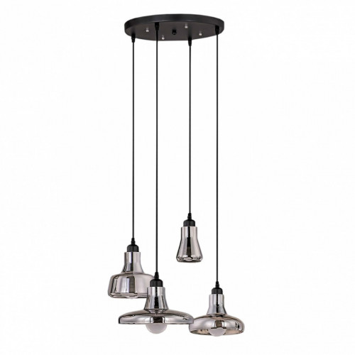 светильник boretto smoke glass round в Сочи