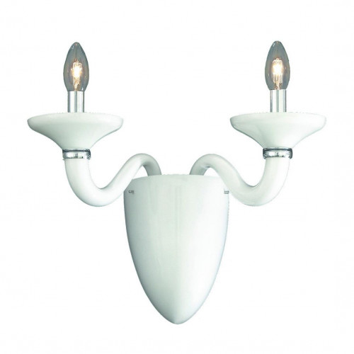 бра ideal lux white lady ap2 bianco в Сочи