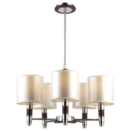 подвесная люстра arte lamp circolo a9519lm-5br в Сочи