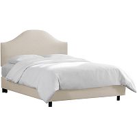 кровать двуспальная 160х200 белая libby beige в Сочи