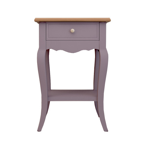 прикроватная тумба leontina lavanda малая лавандовая в Сочи