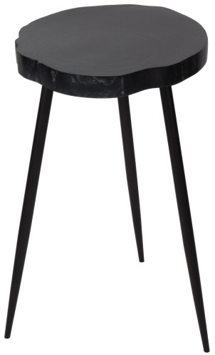 стол журнальный black hf15005 черный в Сочи