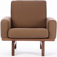 кресло wegner 236 коричневый в Сочи