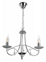 подвесная люстра toplight lily tl6020d-03ch в Сочи