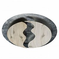 потолочный светодиодный светильник de markt иланг 712011601 в Сочи