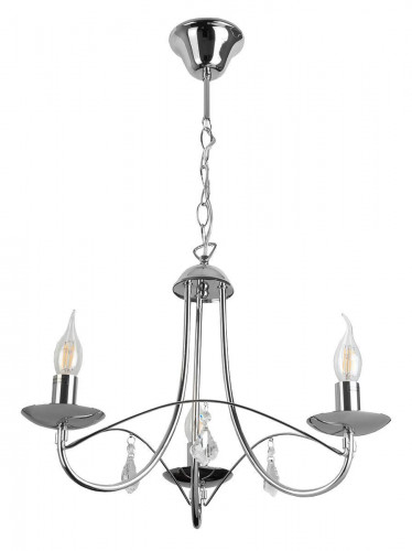 подвесная люстра toplight lily tl6020d-03ch в Сочи