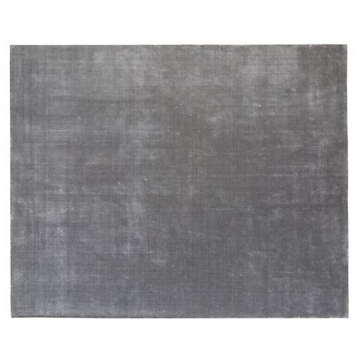 ковер basic bamboo silk серый от now carpets в Сочи