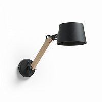 move настенный светильник металлический черный aa1299r01 от la forma (ex julia grup) в Сочи