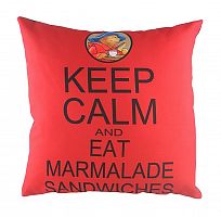подушка с медвежонком паддингтоном keep calm в Сочи