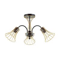 потолочная люстра lumion ingrid 3776/3c золото в Сочи