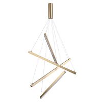 подвесной светодиодный светильник odeon light cometa 3860/48l в Сочи