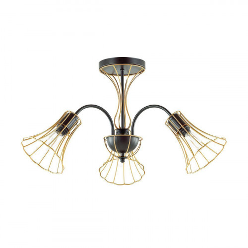потолочная люстра lumion ingrid 3776/3c золото в Сочи