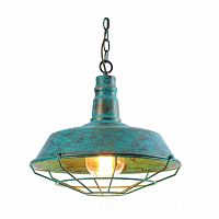 подвесной светильник arte lamp ferrico a9183sp-1bg в Сочи