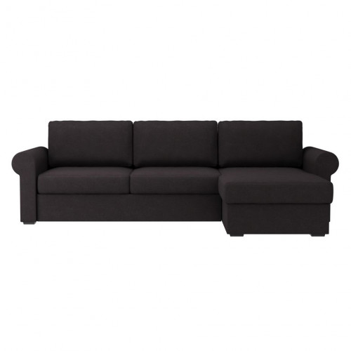 диван peterhof угловой черный в Сочи