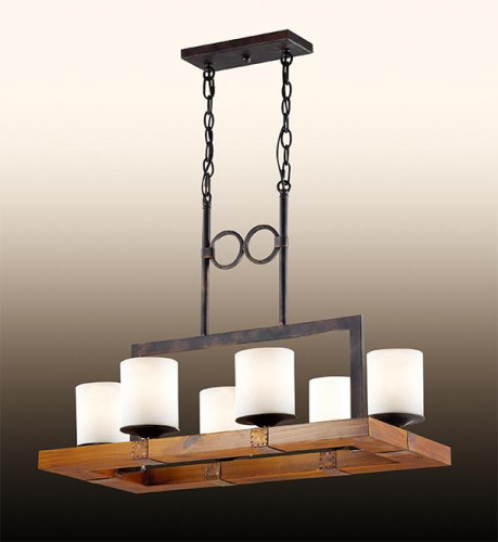 подвесная люстра odeon light fabo 2767/6 в Сочи