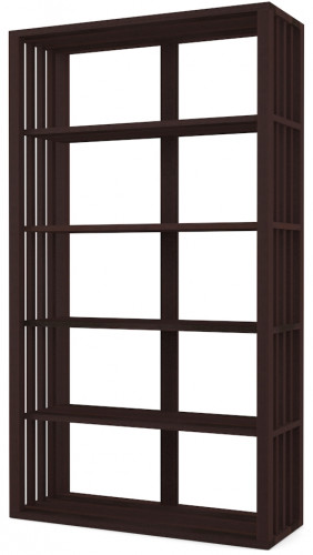 стеллаж открытый dilan black 120х40х212см в Сочи