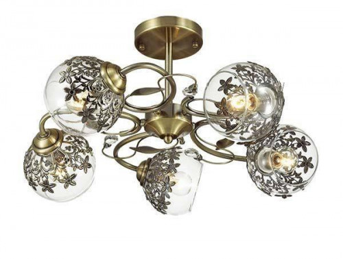 потолочная люстра lumion felissa 3067/5c бронза в Сочи