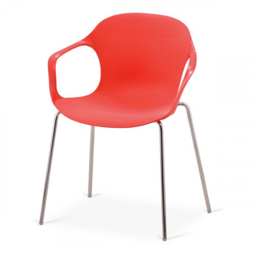 стул larry xrb-078-br red в Сочи