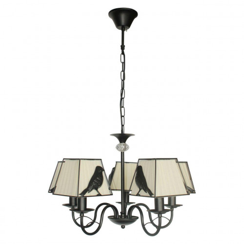 подвесная люстра toplight donna tl7510d-05bl в Сочи