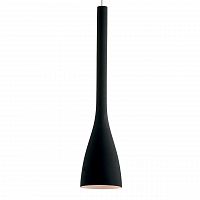 подвесной светильник ideal lux flut sp1 big nero в Сочи