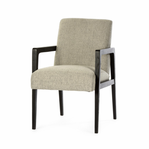 кресло keys dining chair серое в Сочи