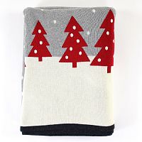плед с орнаментом christmas story one, 130х180 см в Сочи