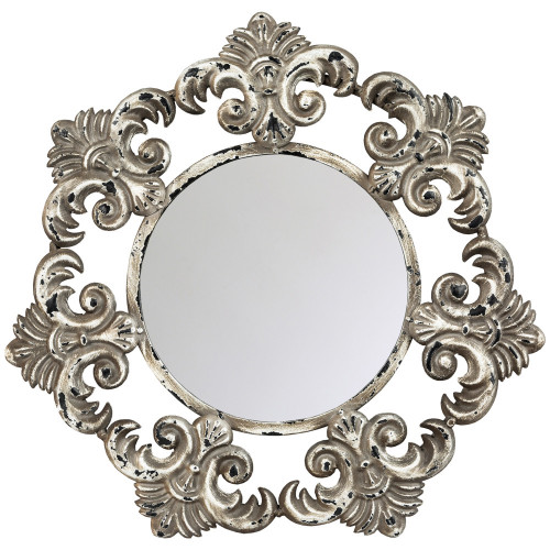 зеркало круглое в широкой раме монришар в Сочи