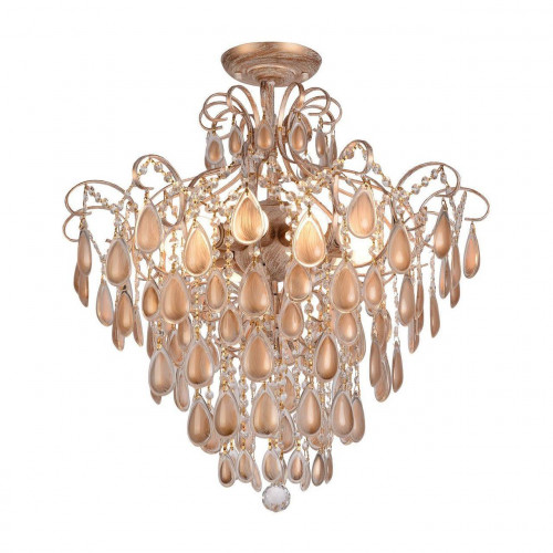 подвесная люстра arte lamp a3703pl-10ga золото в Сочи