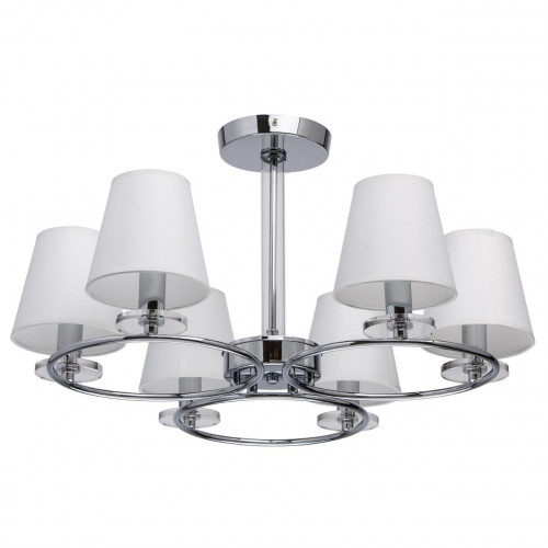 потолочная люстра mw-light онтарио 1 692010106 белая в Сочи