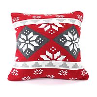 подушка с орнаментом christmas story, 45х45 см в Сочи