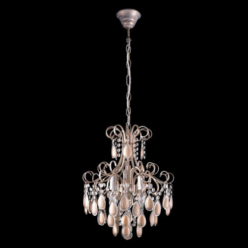 подвесная люстра crystal lux sevilia sp4 gold в Сочи