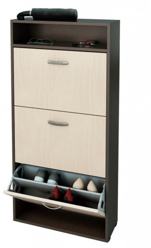 обувница шарм-дизайн классика-26 венге вяз в Сочи