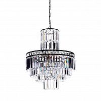 дизайнерская подвесная люстра spot light aurora 9019128 черная в Сочи