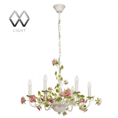 подвесная люстра mw-light букет 421013806 в Сочи