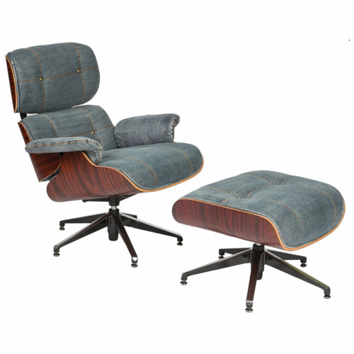кресло chair синее в Сочи