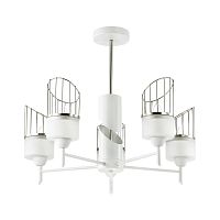 потолочная люстра lumion inna 3737/5c белая в Сочи